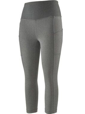Patagonia W’s Lightweight Pack Out Crop Tights Size S Forge Grey